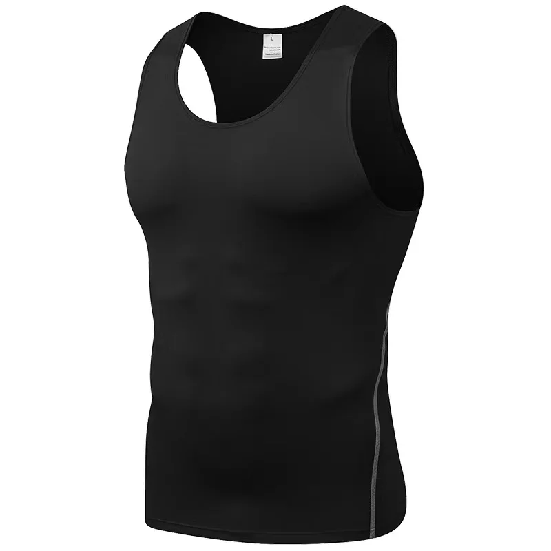 

High Quality Men Plain Color Gym Sport Breathable Quick Dry Vest Bodybuilding Stringer Tank Top, Many color available