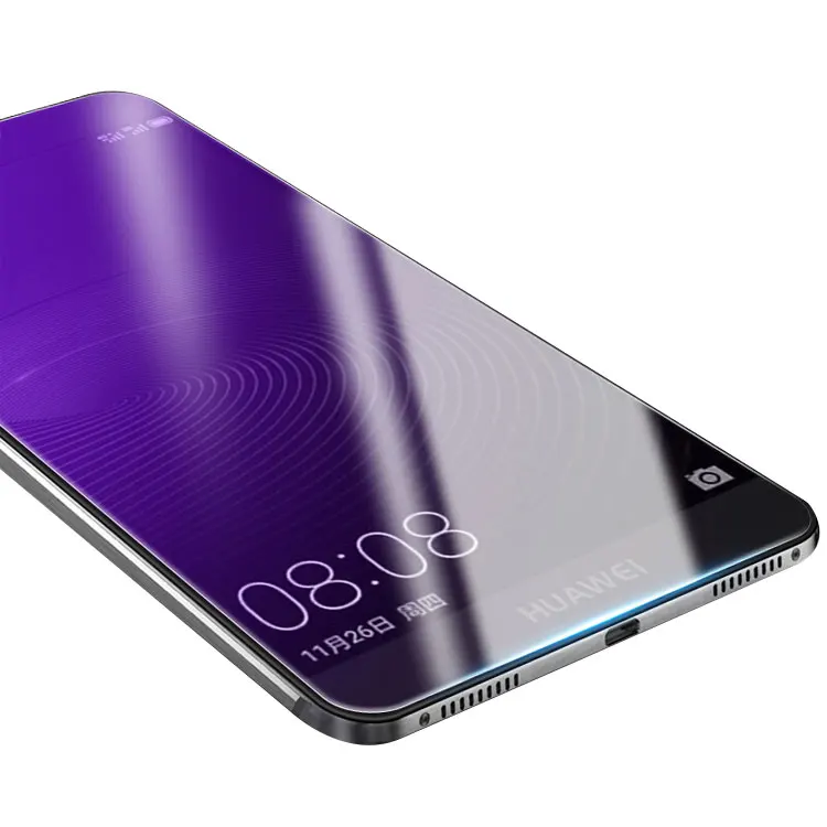 

Wholesale 2.5d Mobile Phone Tempered Glass Screen Protector Protective Film For Xiaomi Redmi Note 10 Pro, Transparent light purple