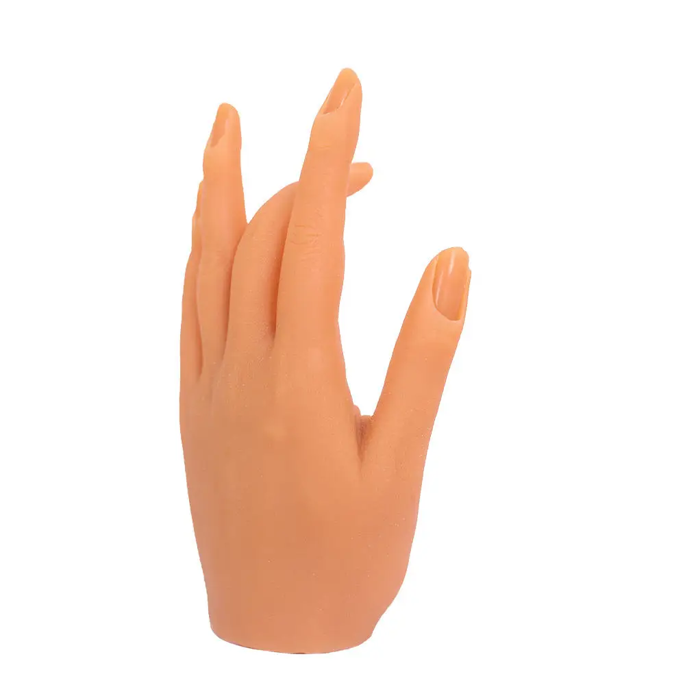 Mannequin  Hands for Nail Practice Nail Training Practice Hand Realistic Skin Texture Veins Manicure  Nail Practice