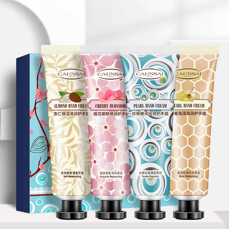 

OEM CAHNAL nourishing Private Label best Moisturizing lotion Hand Cream set