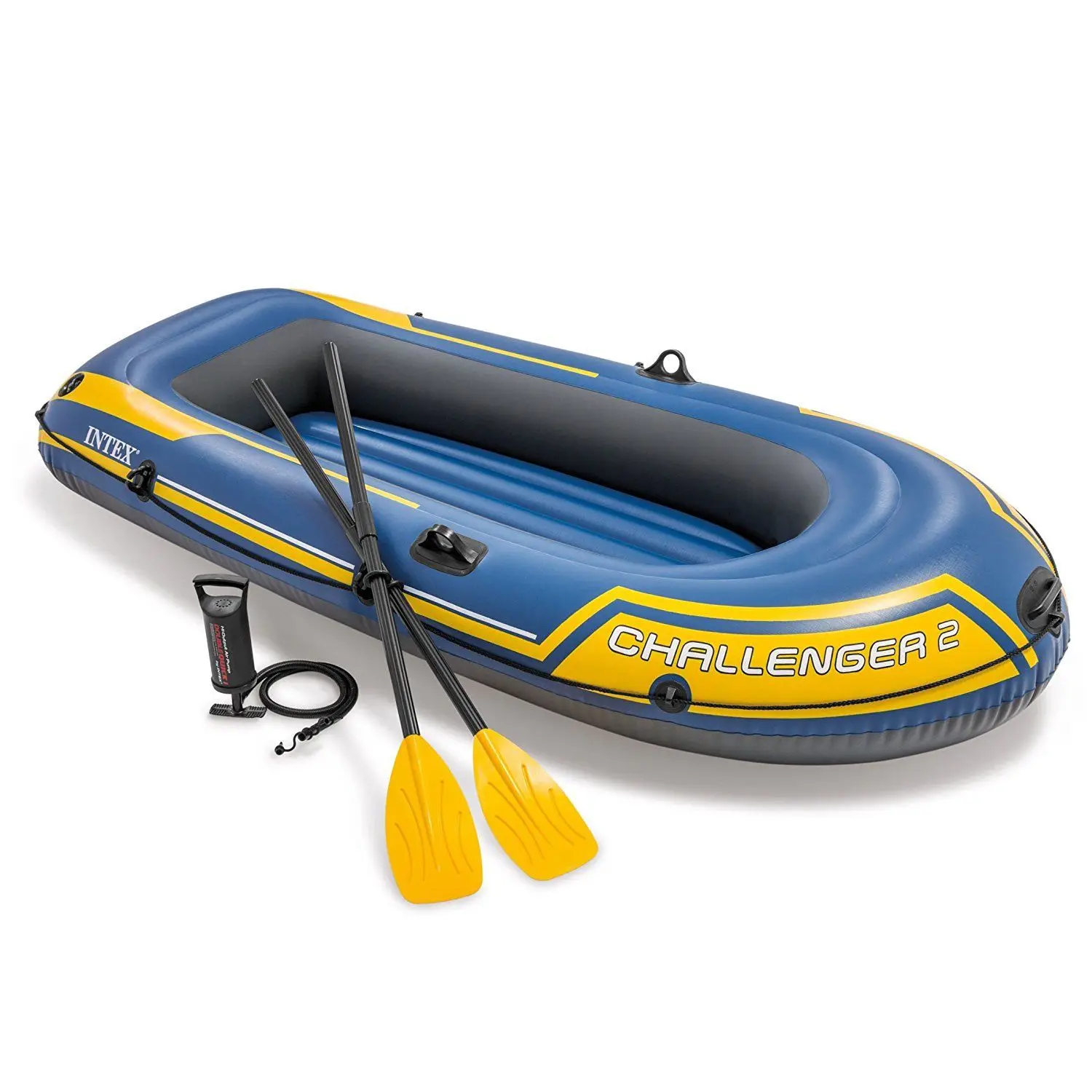 

INTEX 68367 Challenger 2 Air Boat Sport Series Inflatable Boat