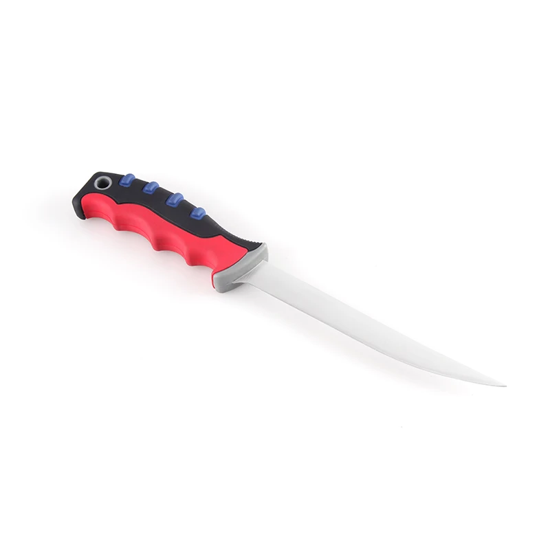 
Amazon Hight Quality For Kitchen 7 inch Fishing Knife With Knife Pouch 