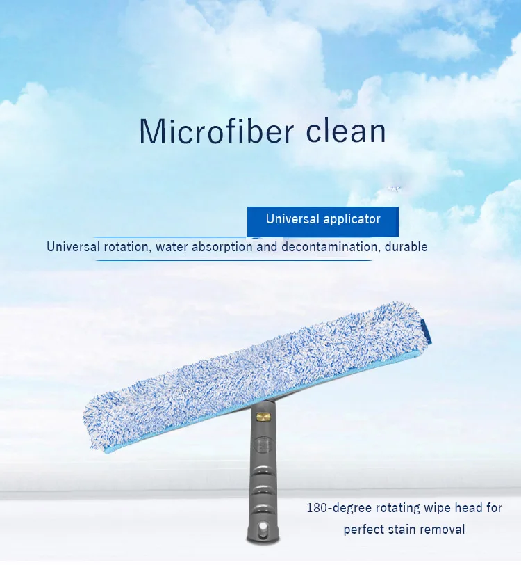 Manual Washer Window Washer Quality Material Window Car Glass Cleaning
