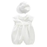 

Baby Infant Baptism Outfits For Baby Boys Newborn Gown White Lace Christening Clothes