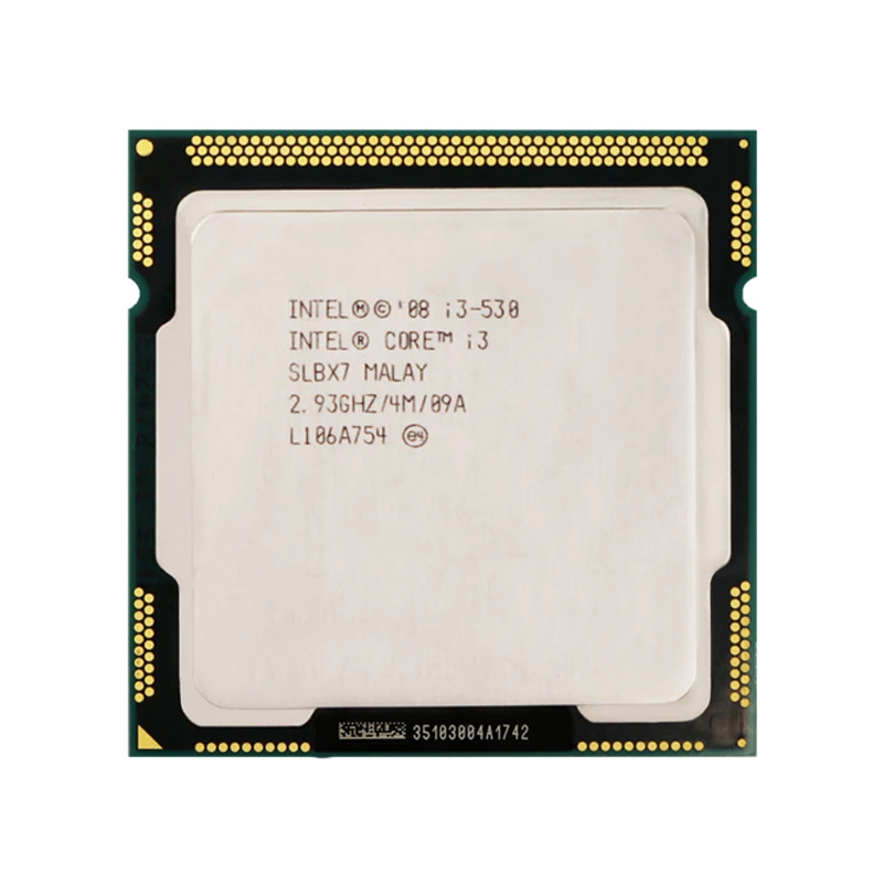 

High quality Original Cheapest intel Core i3 530 Dual core LGA 1156 CPU i3