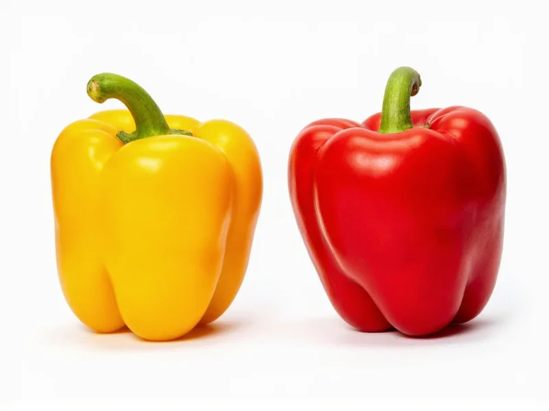Red Bell Peppers Are the Sweetest: Science-Backed Comparison