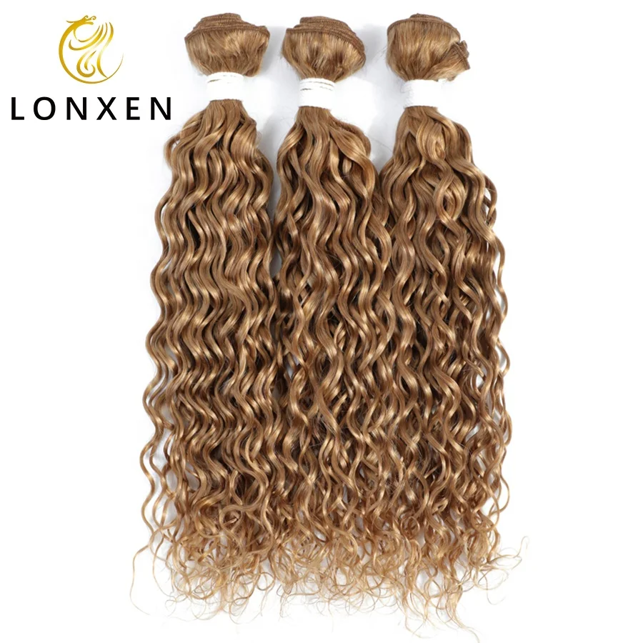 

Water Wave 27 Grade 9a Hair Cheap Bundles Of Hair With Closure Raw Brazilian Remy Hair Extensions