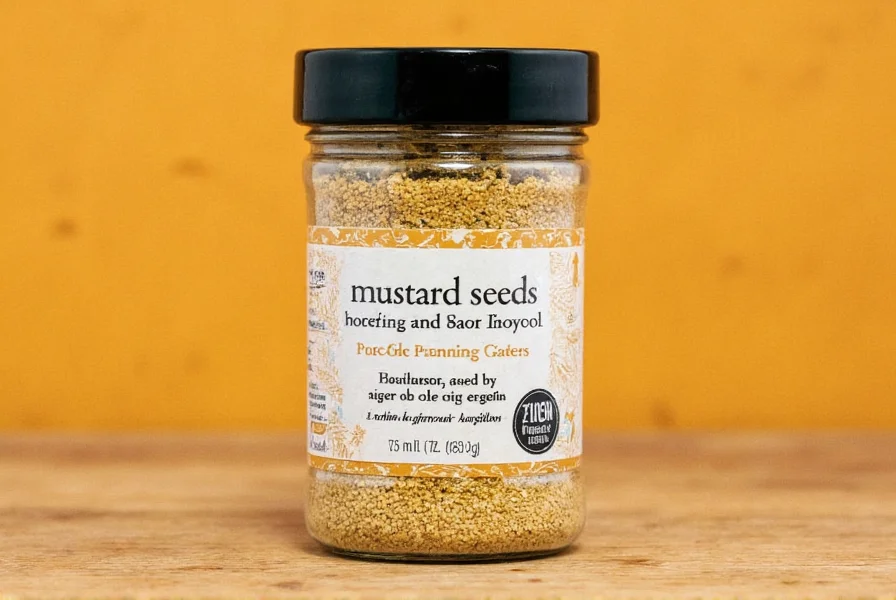 Mustard Seeds at Publix