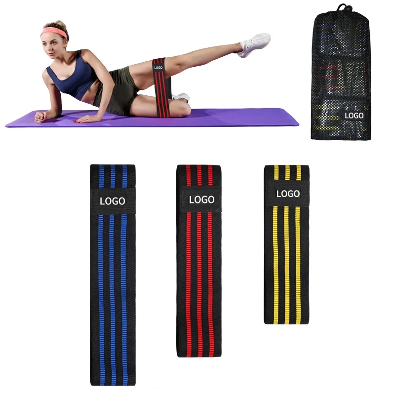 

OEM Bandas de Resistencia Other Indoor Sports Products Weight Loss Belt Elastic Exercise Bands Waist Shaper Fitness Equipment