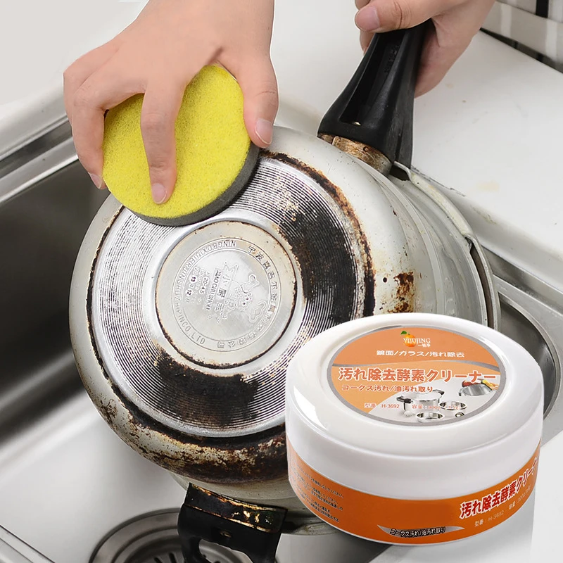 

Biodegradable kitchen stainless steel cooker surface strong cleaning paste Cleaner for Stainless Steel