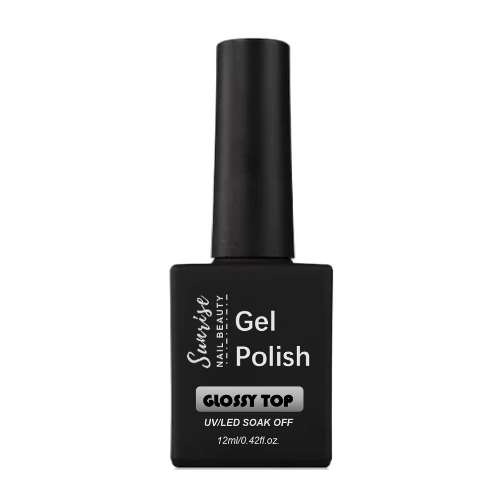 

Long Lasting Nail Gel Function Super Shine Gel Top Coat and Base Coat, Clear
