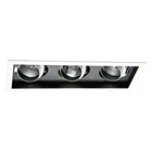 low price 18w/30w commercial surface mounted casing AR70 cob motorized set spot light rise lighting led recessed downlight
