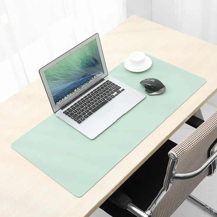 

wholesale fashion popular Felt waterproof fabric surface rubber large keyboard mouse pad