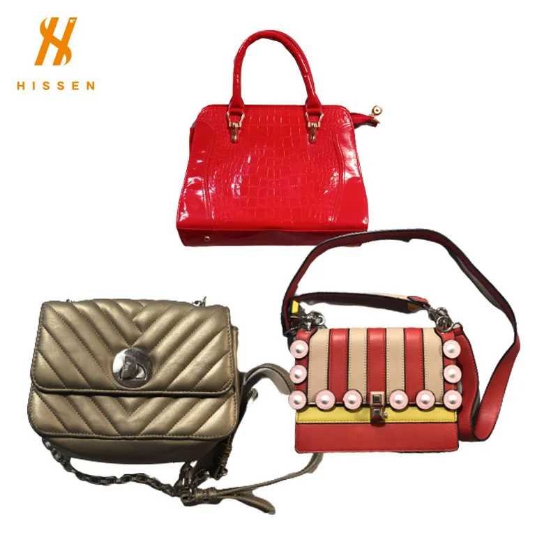 

HISSEN high quality brand bags korea used bags used ladies bags