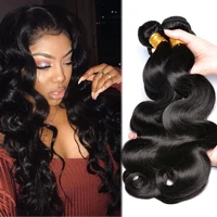 

10A Body wave 8"-40" Inch Brazilian Virgin Human Hair Extension with Wholesale bulk deal