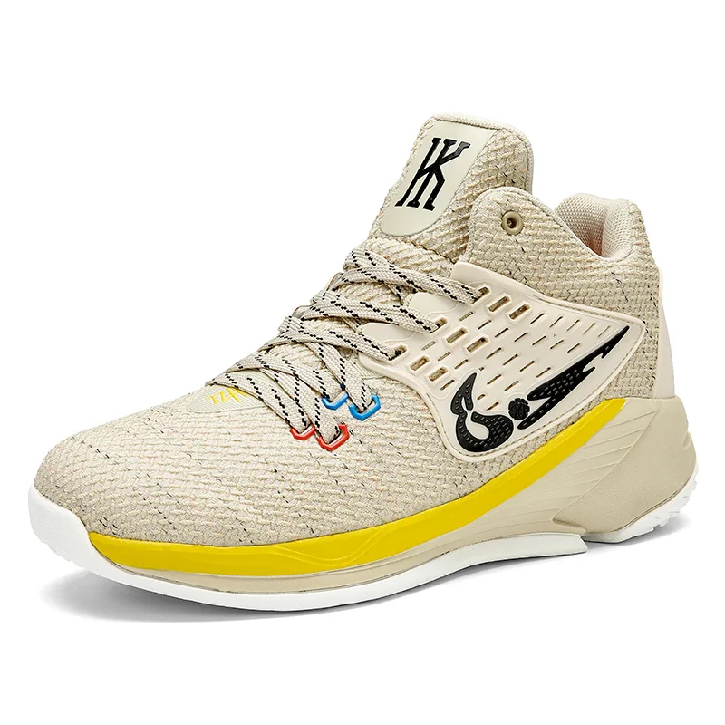 

Factory Outlet Size 39-45 Basketball Sport Sneakers Men's Basketball Style Shoes