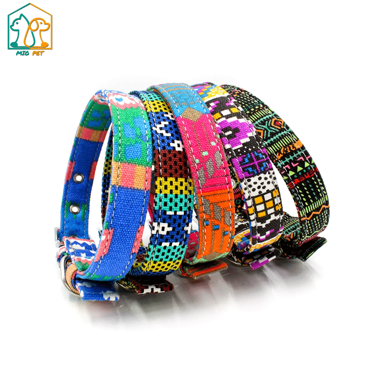 

2021 new high quality pet collar, Customized color
