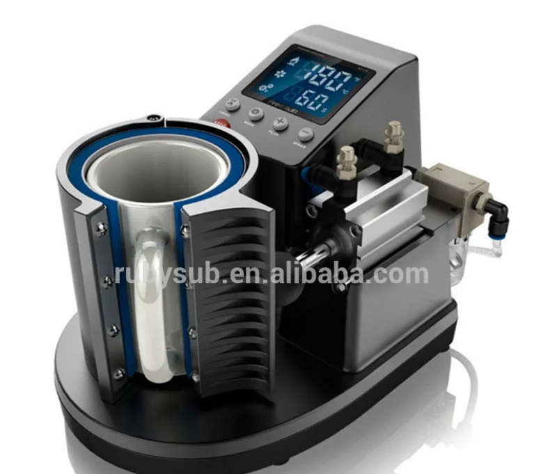 

ST110 Pneumatic Sublimation Vacuum Machine Automatic Heat Press Machine 11OZ Mug Thermal Transfer Mug Cup Printing
