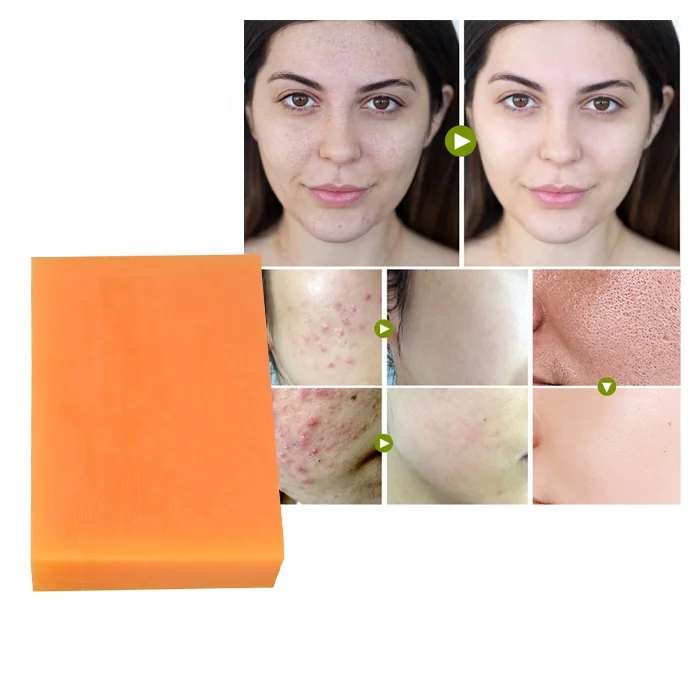 

Wholesale 100g Private Label Natural Organic Toilet Face Bath Soap Bar Handmade Soap Deep Cleansing Whitening Kojic Acid Soap