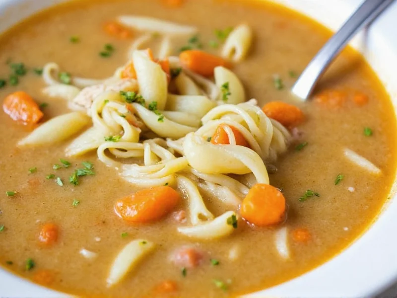 Simple Chicken Noodle Soup: Quick Homemade Recipe