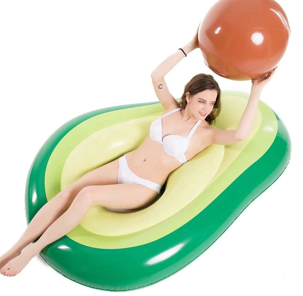 

Custom inflatable large avocado pool float, Picture