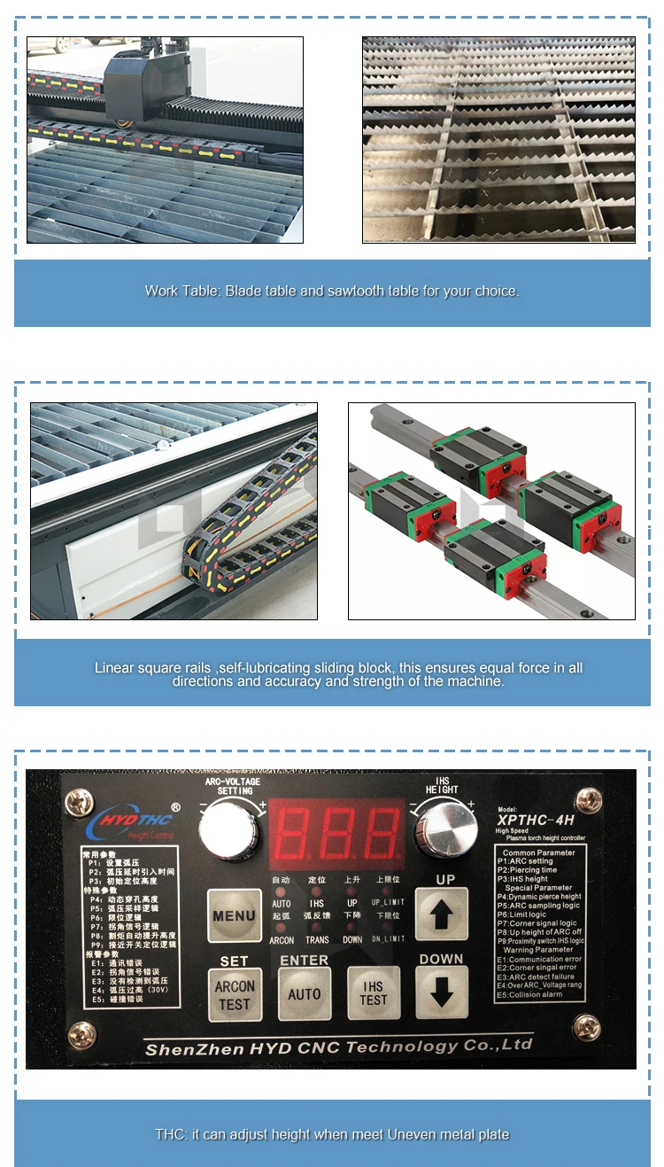 Low cost cnc plasma sheet metal plate steel cutting machine 1530 63a 160a 200a cnc plasma cutter for metals with rotary optional