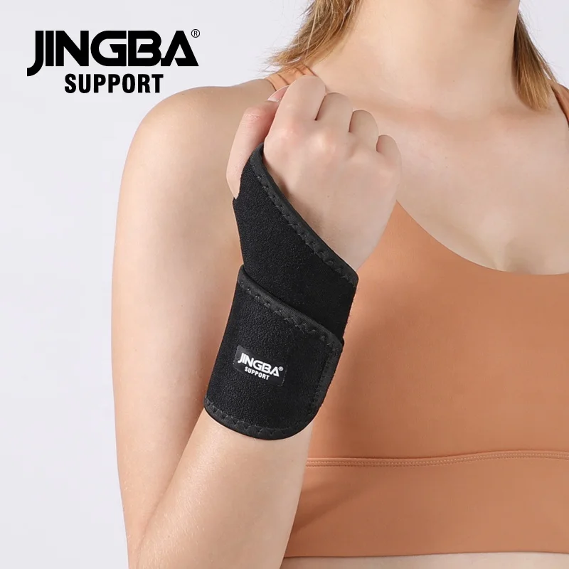 

JINGBA OEM/ODM Hot Sell adjustable neoprene wrist support brace with thumb stabilizer Work every day use for Women Men Workout