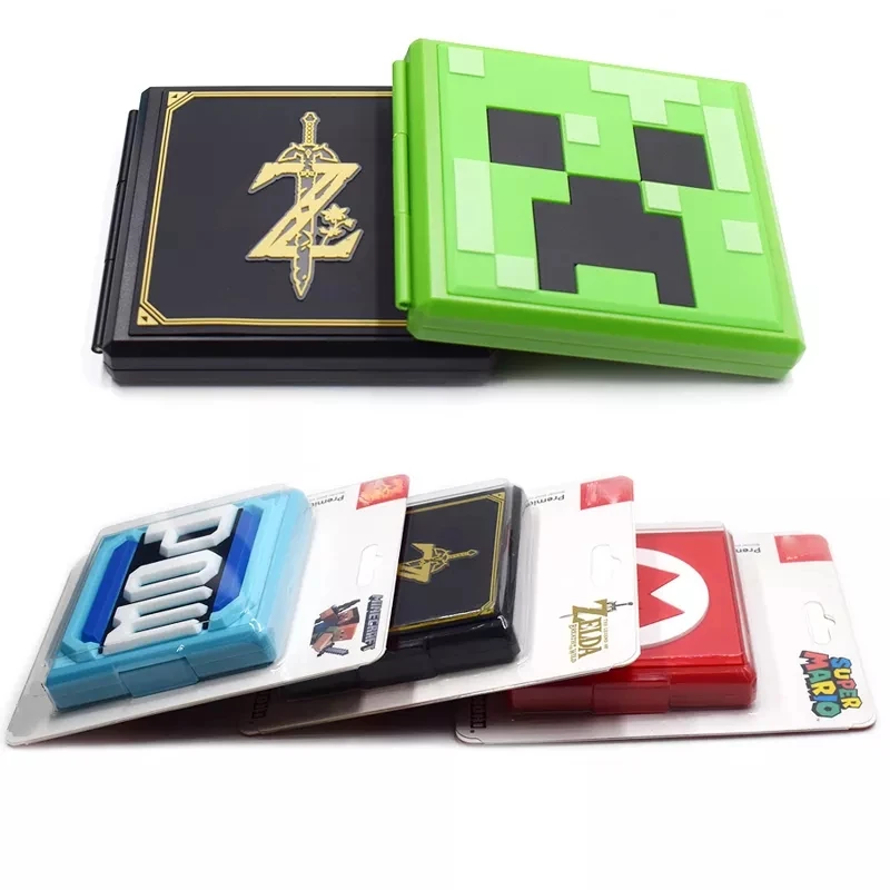 

Game Card Storage Case For Nintendo Switch Portable Folding Pattern Game Cards Box Cartridge