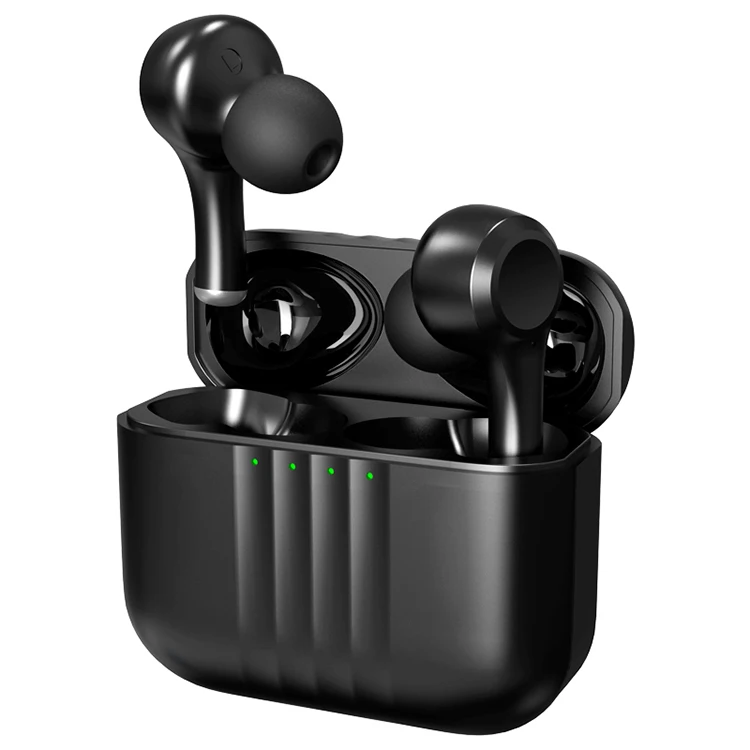 

ANC TWS Wireless Earphone 5.0 AAC HD AI Phone Call True Active Noise Cancellation ENC Earbuds