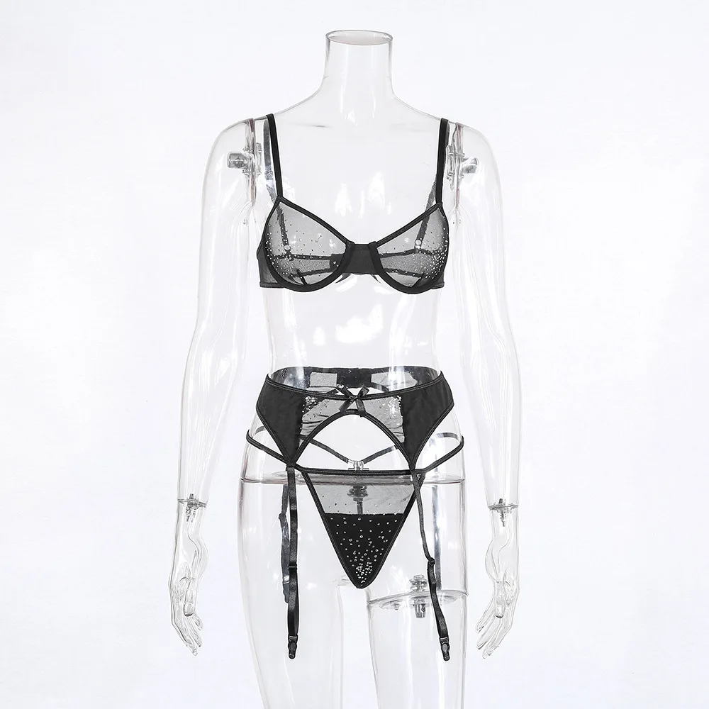 
wholesale Custom made brand various size available erotic lingerie female 2021 