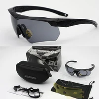 

Men Polarized Tactical Glasses Military Goggles Bullet Proof Army Sunglasses With 3 Lens Men Shooting Eyewear Motorcycle