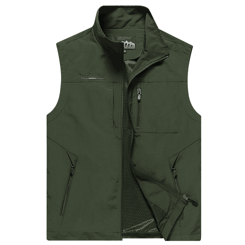 

softshell work vest light weight waist coat Outdoor men's tactical fishing vest