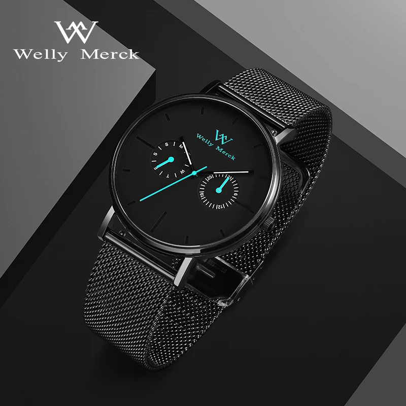 

Manufacturers Custom Brand Watches Cross-border New Fashion Ins Quartz Watch Men and Women Watches Stainless Steel MIYOTA Round