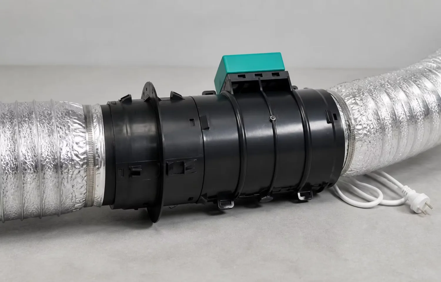 Inline Duct Fan, 150mm, 240V, ABS, Ceiling - detail 20