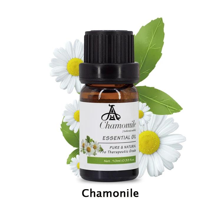 

AH Private Label Natural Plants Extracts Chamomile Essential Oil for Skin