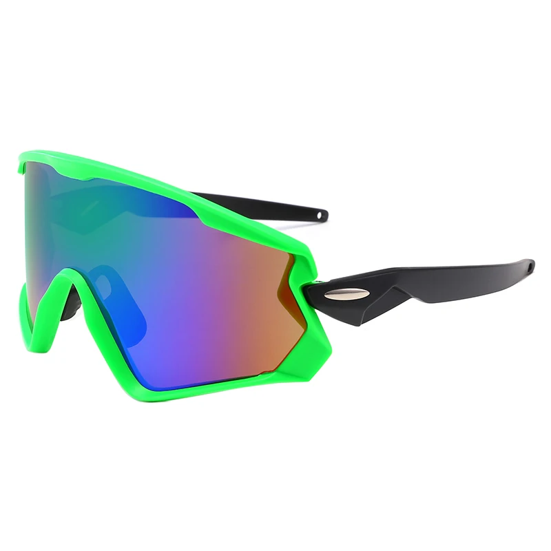 

Soft nose pad windproof outdoor cycling sport sunglasses 2021 men, Black,pattern