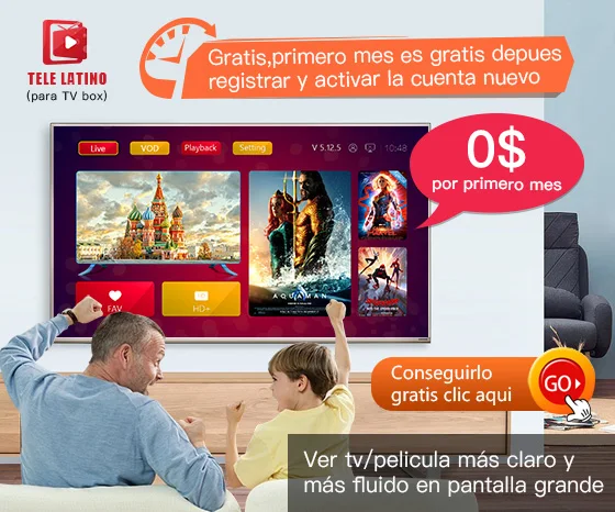 1 month TELE LATINO IPTV Andr