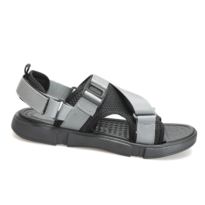 

New design summer beach flat platform outdoor sandals men shoes men's sandals