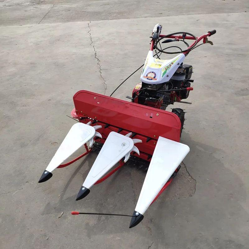 
New small household rice and rice harvester for agriculture 