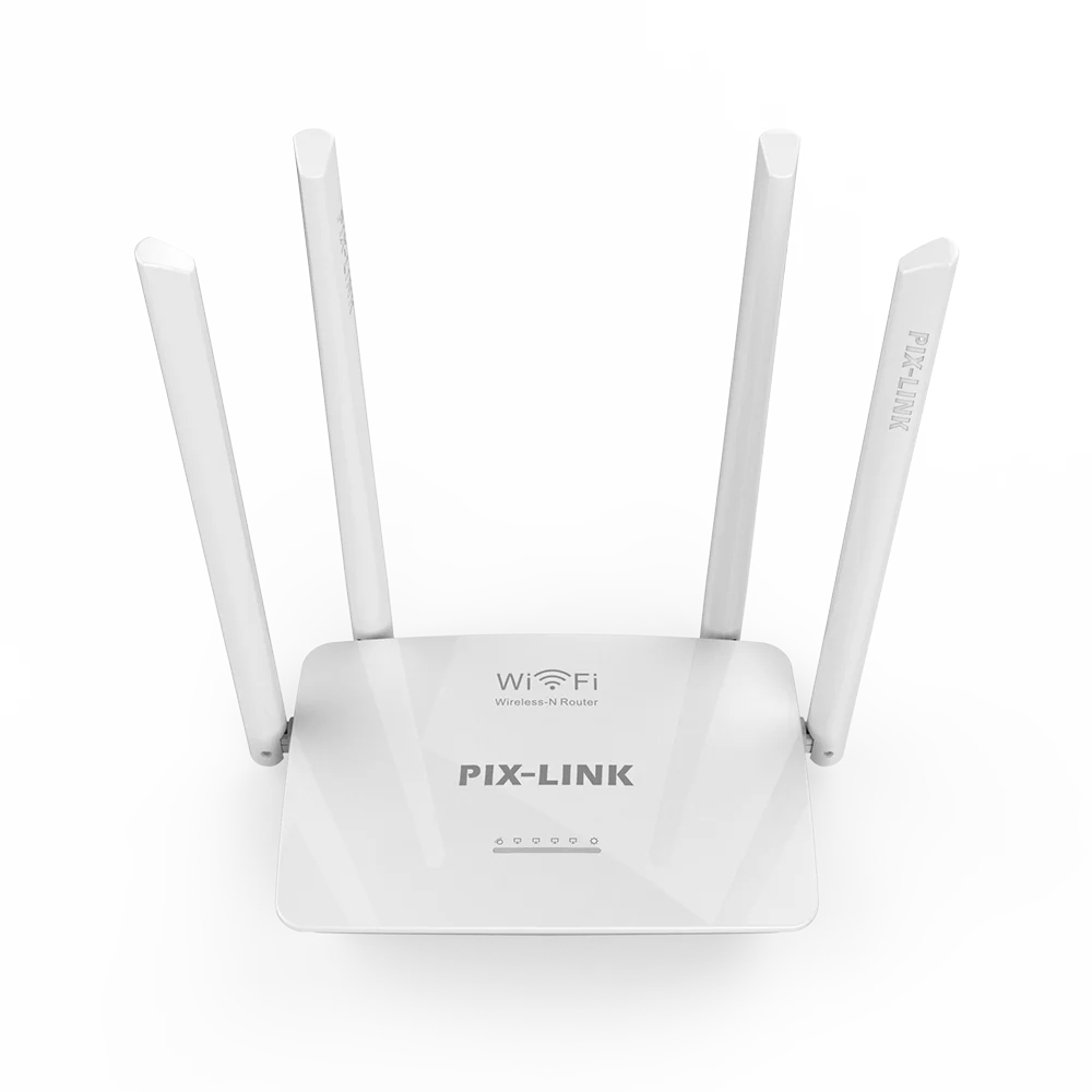 

PIX-LINK 300mbps Module Wireless-n Outdoor Long-distance Connection 3g 4g Wifi Router, Black