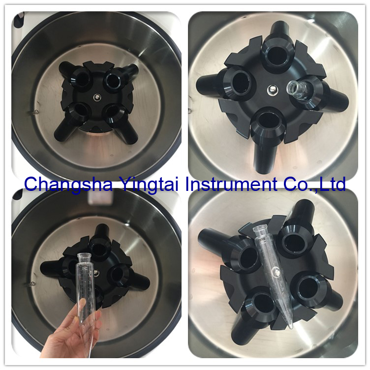 Crude Oil Test Centrifuge Machine Applys To Astm D4007 Testing Method