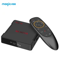 

2019 High Quality TV BOX Magicsee N5 Nova 4gb 32gb RK3318 2.4G/5Ghz Wifi HDR 4K H.265 Android 9.0 Set Top Box