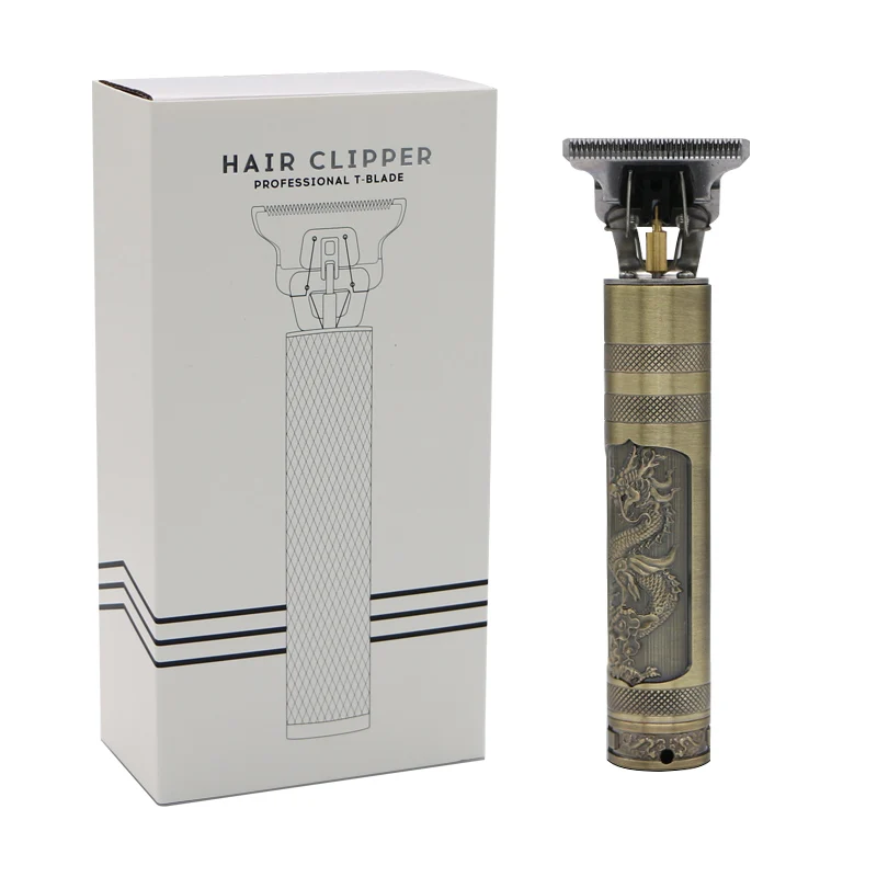 

New arrival barber salon USB rechargeable hair clippers mens professional hair clipper for sale, Silver, gold or customized