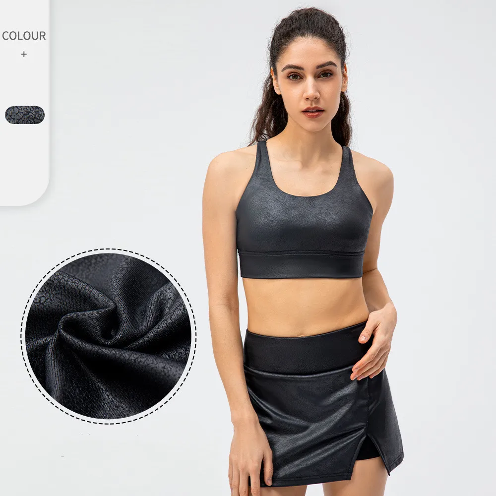 

Trending Products 2022 New Arrivals Girls Sporty Solid Sleeveless Pantskirt 2 Pieces Outfit Woman Two Piece Skirt Set Women