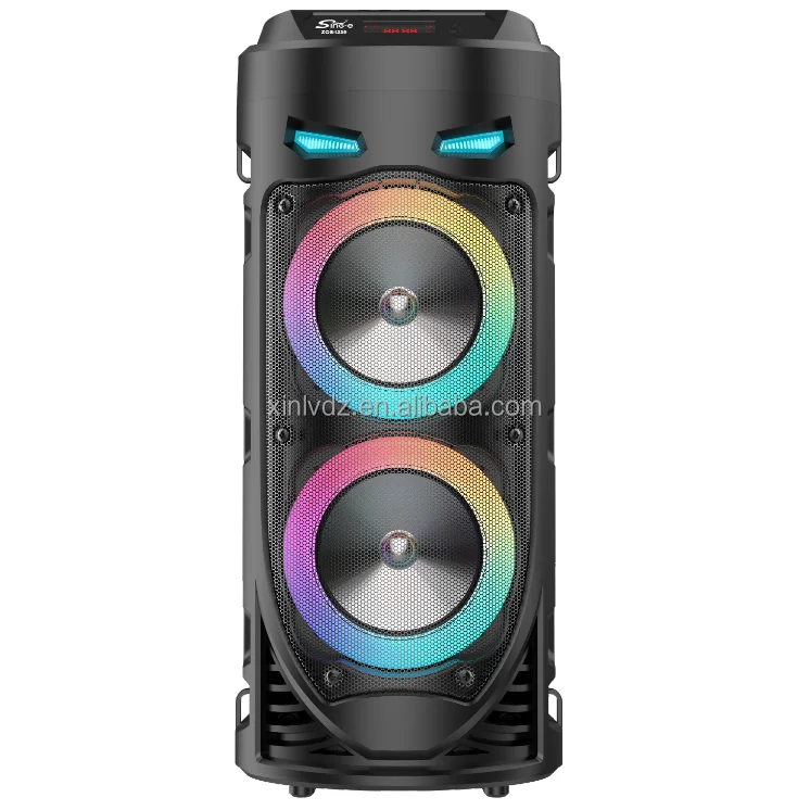 

guangdong Subwoofer Portable Audio Plastic Woofer Multi-Function Bluetooths Outdoor Wireless Speaker