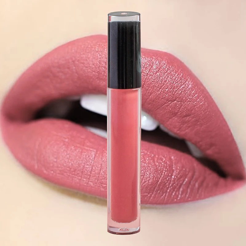 

Custom Packaging Wholesale Lip Gloss Angel Delicate Create High Pigment Liquid Lipstick