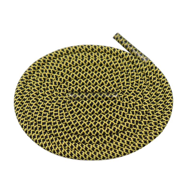 

Weiou Manufacturer New Design Classical 140cm Length Round Two Color Polyester Shoelaces Support Custom With Great Price, Customized