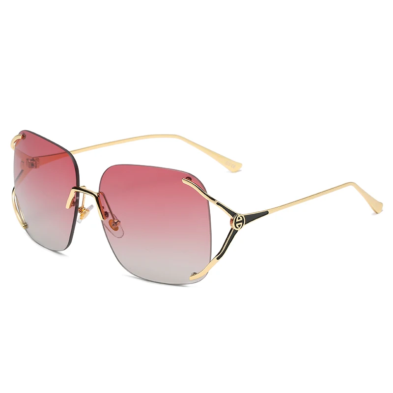 

Polarized Ladies 2021 Sunglasses Fashion Packaging Custom Logo