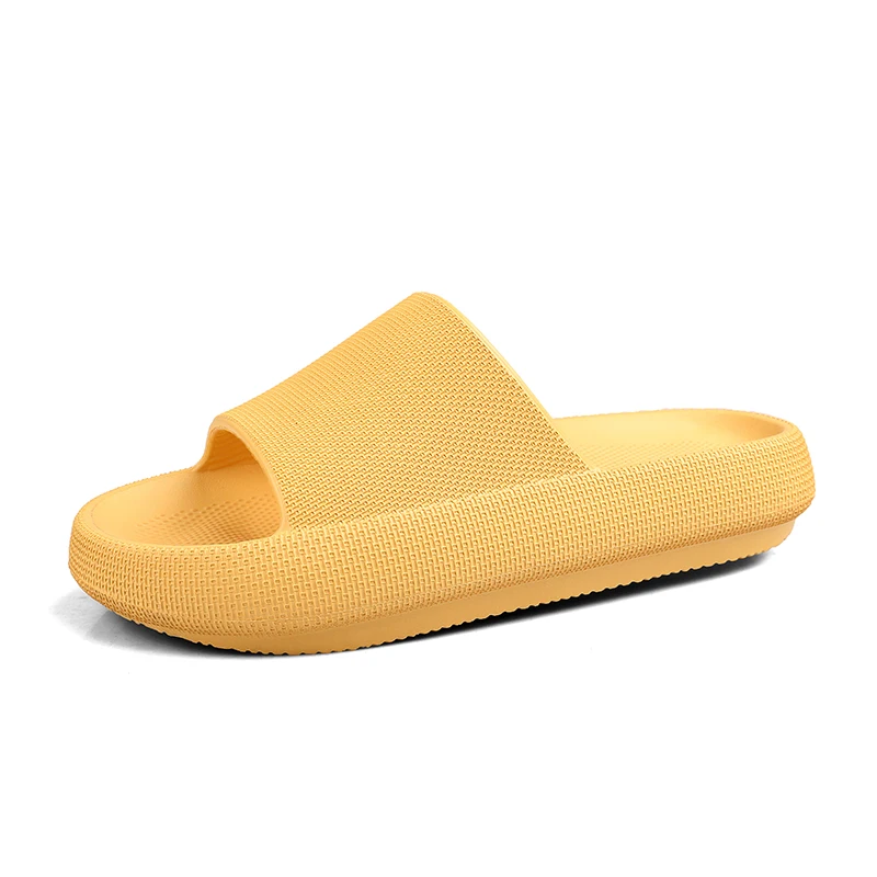 

Fashion Summer Non-slip Sandals Shoes Beach Slides Shower Slipper Soft Thick Sole Women Men Bathroom Slipper for Women