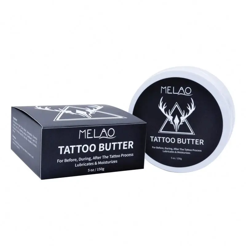 

All Natural Ingredients Before During & Aftercare 150g No Pain Reduce Redness Tattoo Balm Butter Cream, Customized